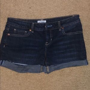 Blue Jean Shorts